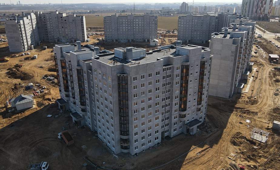 Масштабный проект для Гродно. Как идет строительство микрорайона Грандичи-3