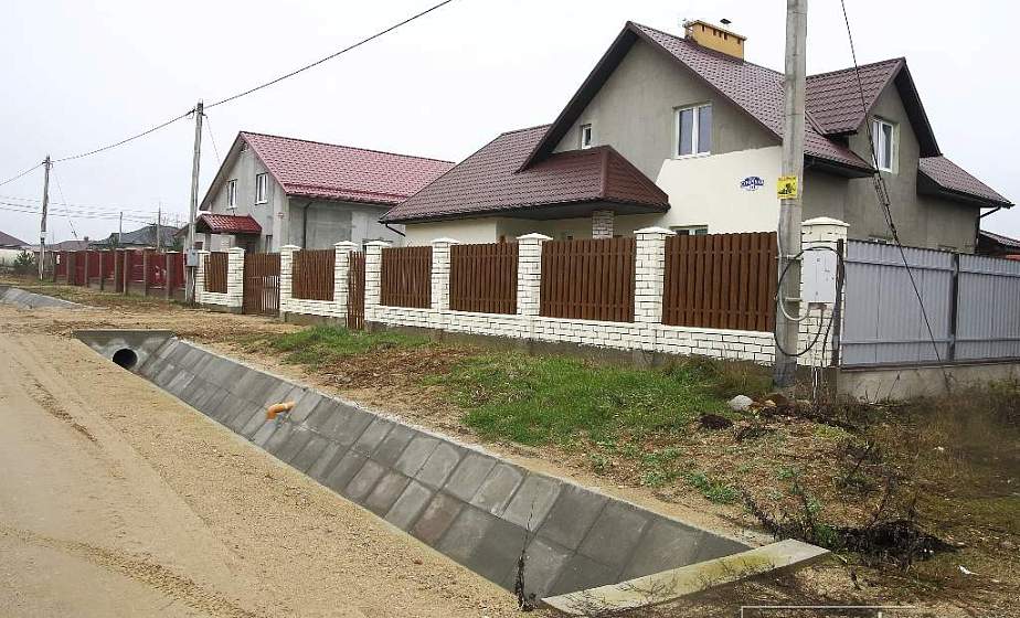 Гравийка в микрорайоне. Где благоустроят дороги? 