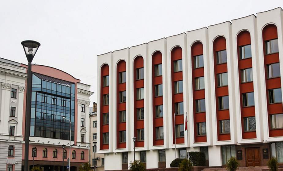 Некоторые выдержки из заявления пресс-службы МИД Беларуси
