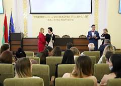 Призеры, победители, рекордсмены. В Гродненском университете имени Янки Купалы чествовали лучших спортсменов и тренеров 