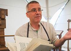 Коллекционер Владимир Лиходедов  готовит книги об историческом наследии Свислочского и Ошмянского районов
