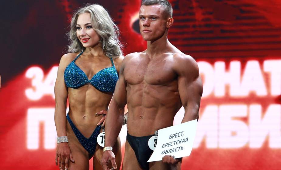 В Гродно проходит чемпионат Беларуси по бодибилдингу и фитнесу (+видео)
