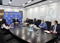 Председатель облисполкома Владимир Караник представил белорусский опыт борьбы с пандемией в рамках Боаоского Азиатского форума в Китае