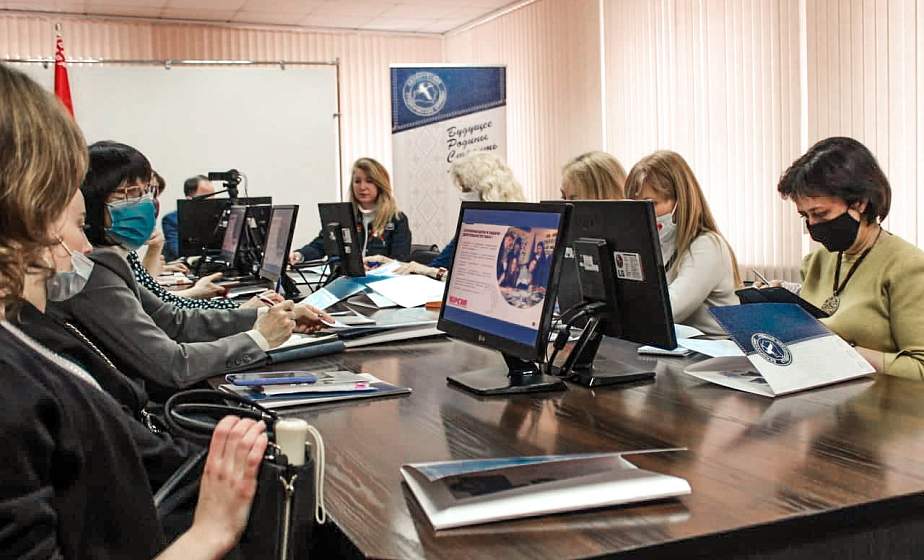 Работу студотрядов обсудили в рамках городского проекта «Школа командиров и комиссаров» в Гродно