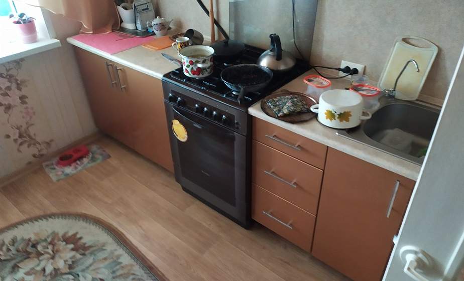 В Гродно сын вывел мать из задымленной квартиры