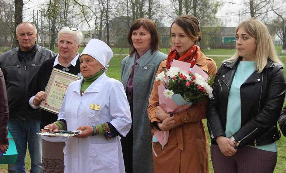 У Дзятлаўскім раёне адкрылі фельчарска-акушэрскі пункт
