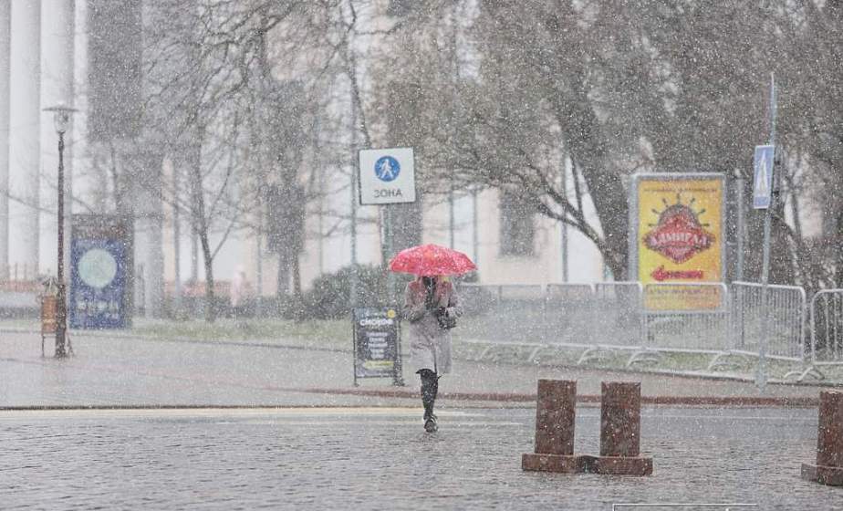 Температура воздуха в Беларуси в апреле была на 0,8 градуса ниже нормы