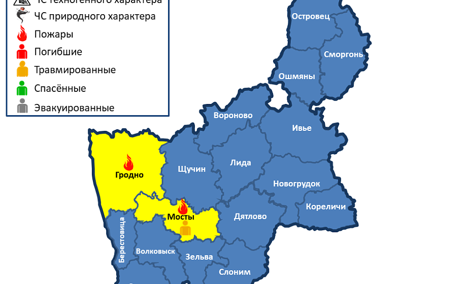 Горели дачный дом и квартира. За сутки в области произошло 2 пожара, один человек травмирован