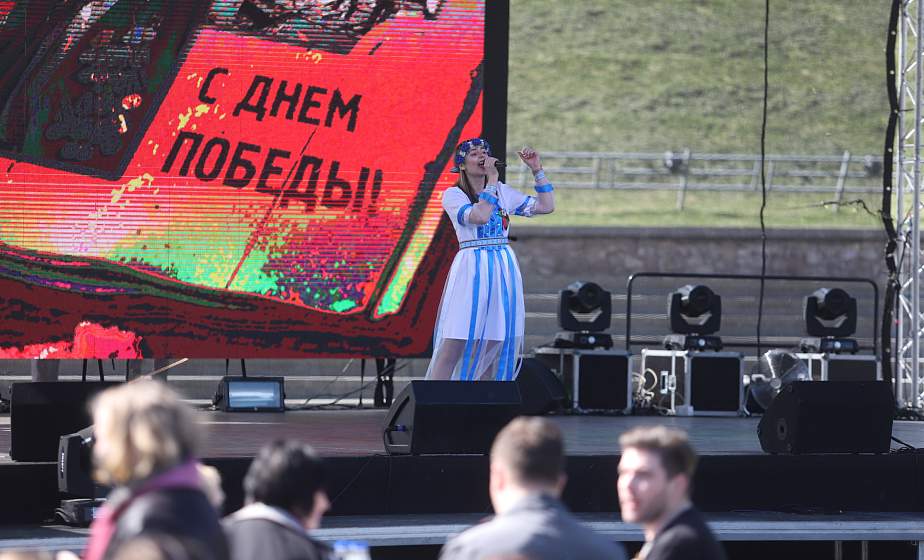 «Сердце земли моей». В Гродно прошел областной фестиваль патриотической песни