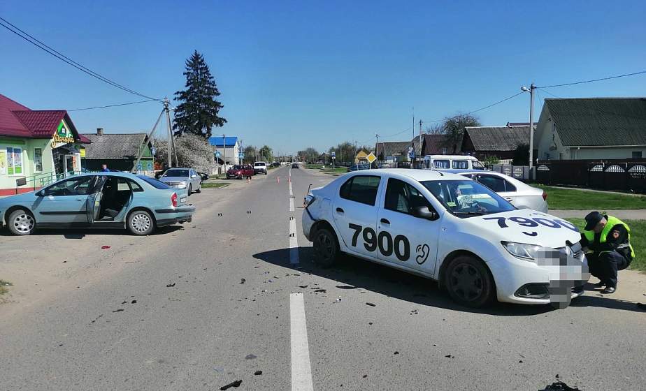 Авария в Скиделе: пассажирка одного из 3-х автомобилей госпитализирована