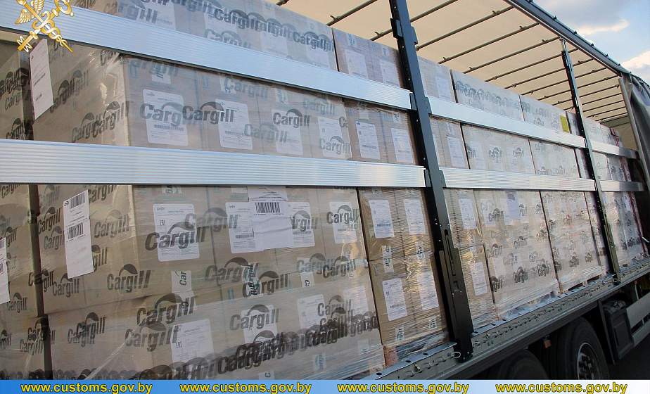 Партию пищевых добавок пытались незаконно ввезти на территорию ЕАЭС