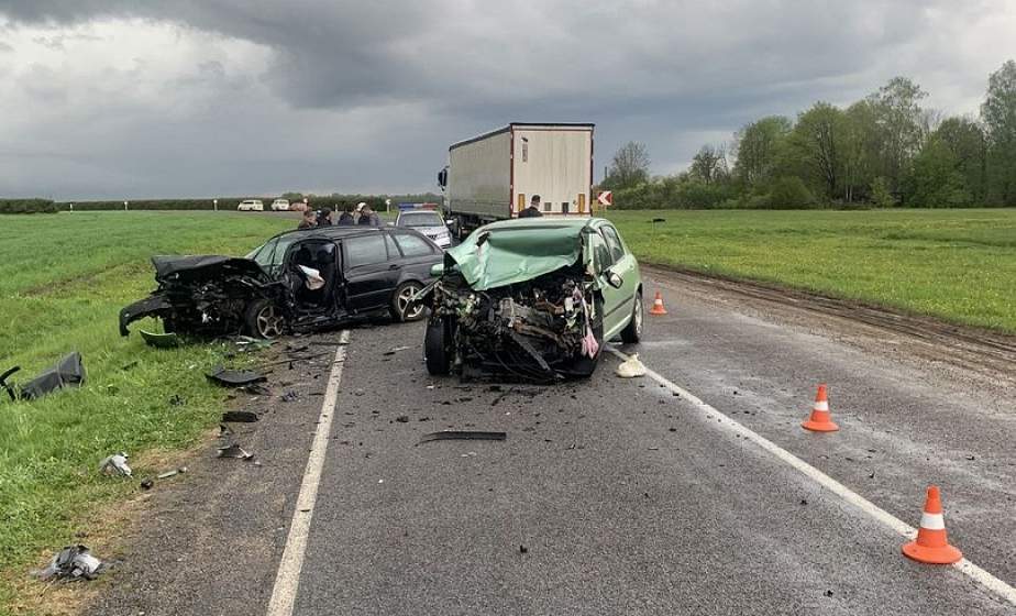 ДТП в Лидском районе. Пострадали 5 человек 