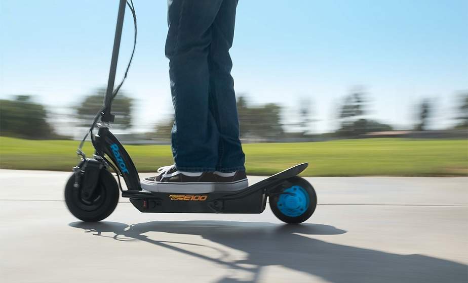 Нетипичное ДТП. В Гродно электросамокат столкнулся с автомобилем