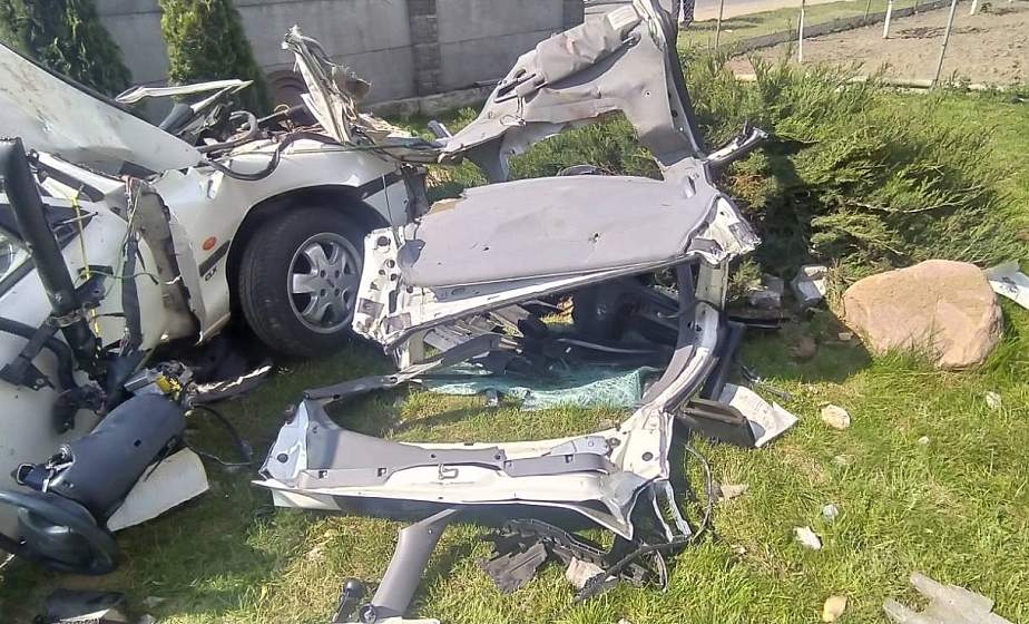 Неудачная попытка скрыться. В Гродно произошло ДТП со смертельным исходом