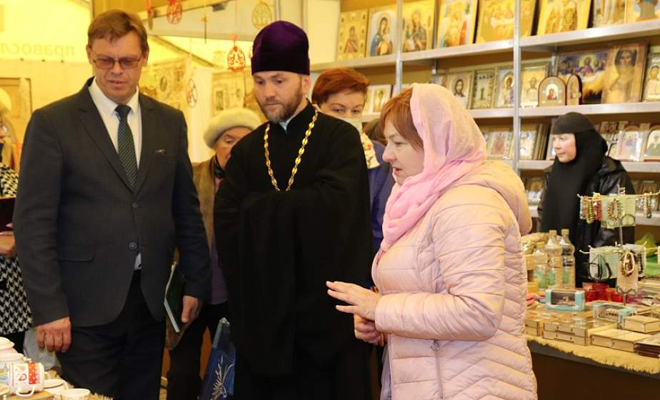 Православный фестиваль «Кладезь» открылся в Лиде