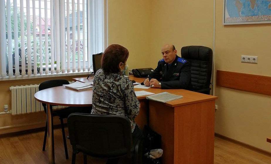Начальник УСК по Гродненской области Эдуард Малиновский провел прямую линию и личный прием граждан в Вороново