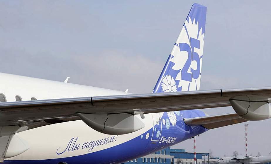 "Белавиа" подготовила Boeing 737-8 к пассажирским рейсам