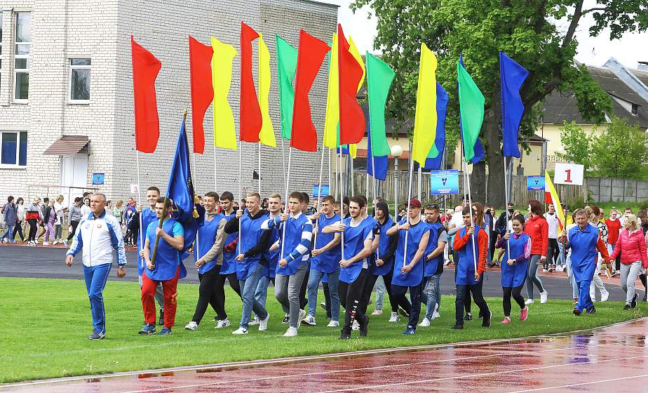 «Приобщиться к здоровому образу жизни и доказать себе, что способны на многое». Фестиваль летних видов спорта прошел в ГрГУ имени Янки Купалы