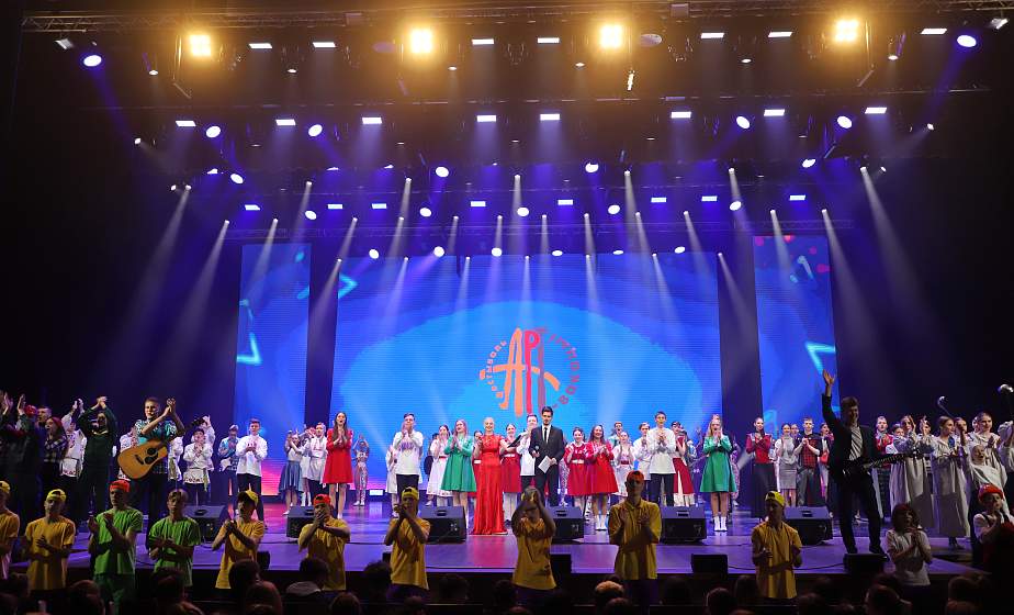 Большим гала-концертом завершился в Гродно республиканский фестиваль-конкурс «Арт-вакацыі-2021»
