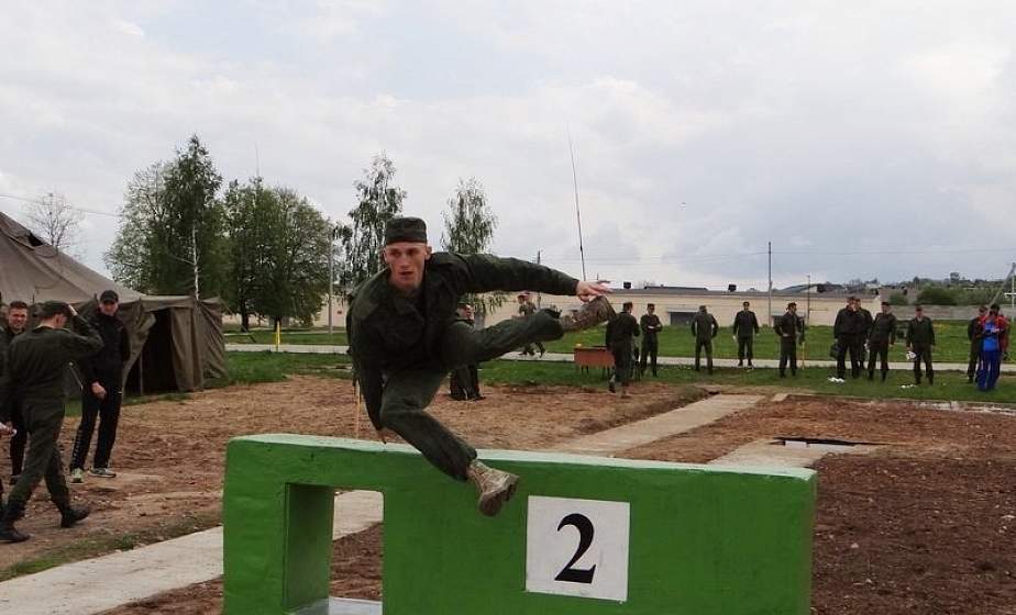 На Слонимщине завершился 16-й чемпионат Вооруженных Сил Республики Беларусь по военно-прикладному многоборью и многоборью ВСК  