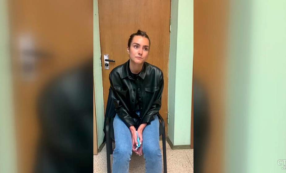 «Летела на одном самолёте с Романом Протасевичем». Автор экстремистского Telegram-канала дала признательные показания (+видео)