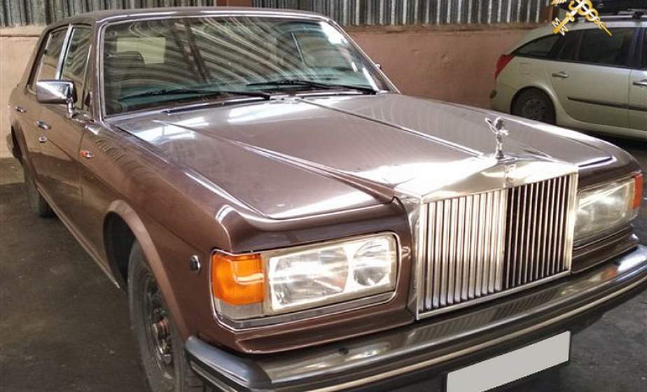 Rolls Royce с перебитым VIN-номером изъяли на белорусско-польской границе (+Видео)