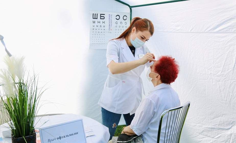 Консультация онколога, кардиолога и психотерапевта. Чем полезна для здоровья гродненцев работа "Медицинского городка"?