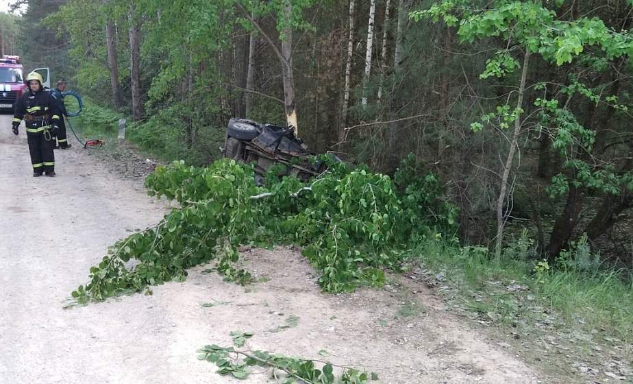 В ДТП в Гродненском районе пострадали два человека