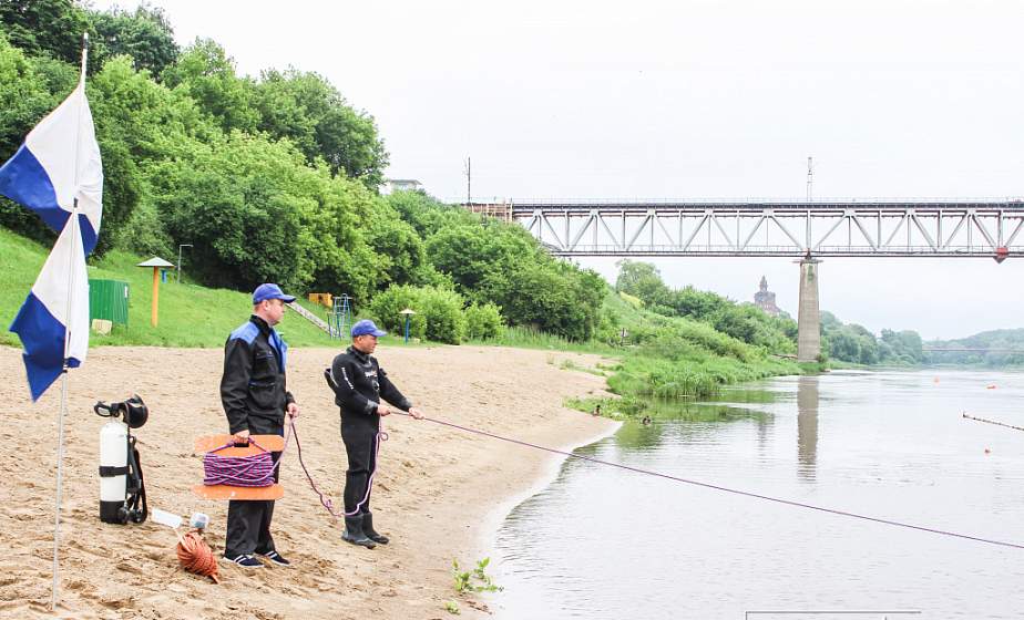 На гродненских пляжах проверили качество воды