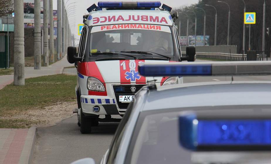 В целях обучения и проверки. В Гродно ГАИ проводит учения