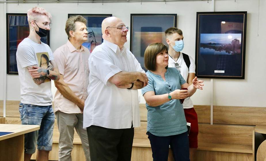 «Такое неочевидное». В Гродно открылась выставка известного белорусского фотографа Валентины Сергей