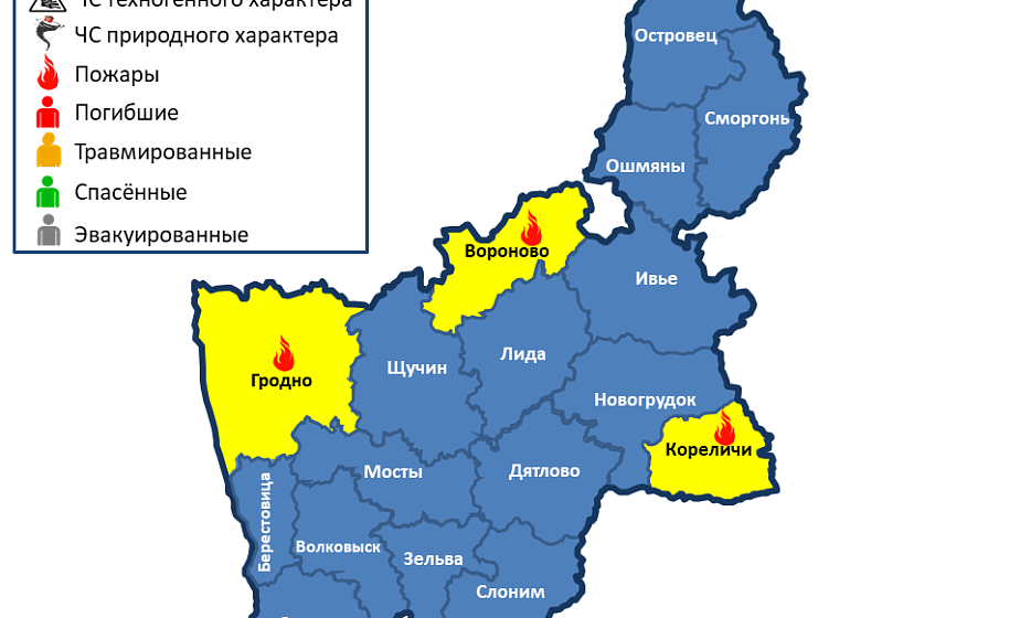   Горели автомобиль, хозпостройка и складское помещение магазина. За сутки в области произошли 3 пожара
