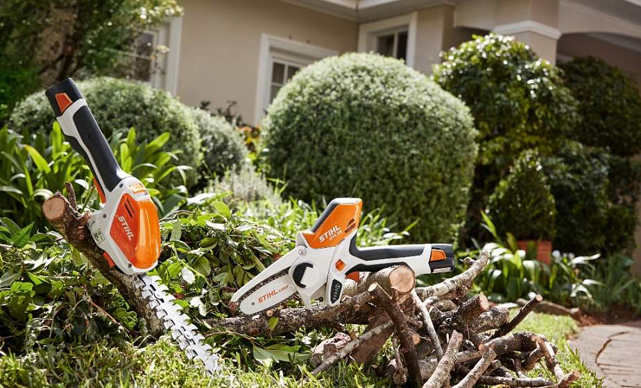 Надежно и в удовольствие! Садовая техника STIHL – незаменимый помощник на даче и земельных участках