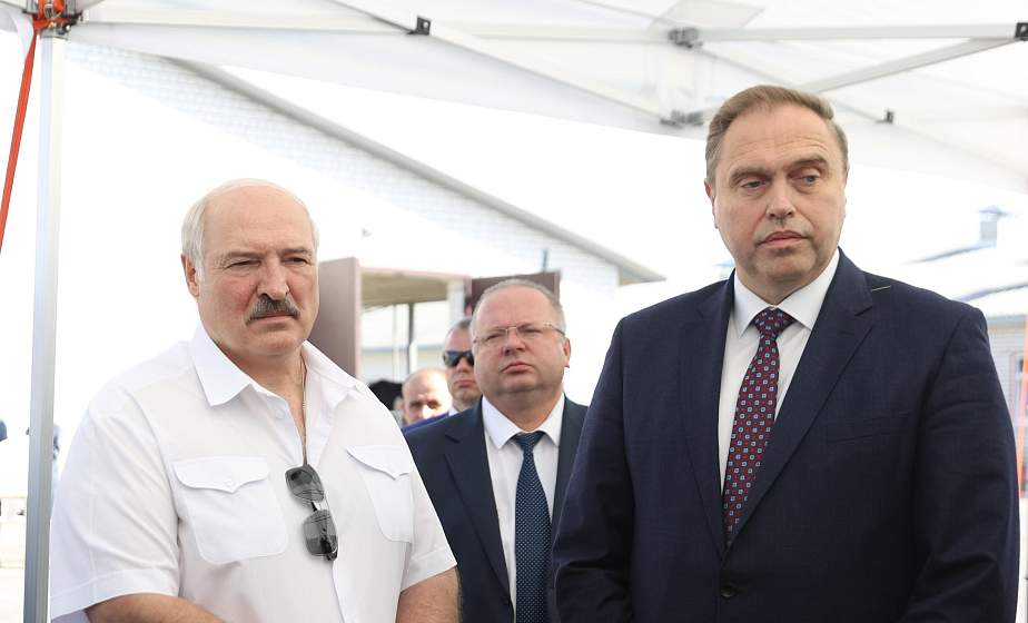 Владимир Караник назвал главные точки экономического роста для Гродненской области