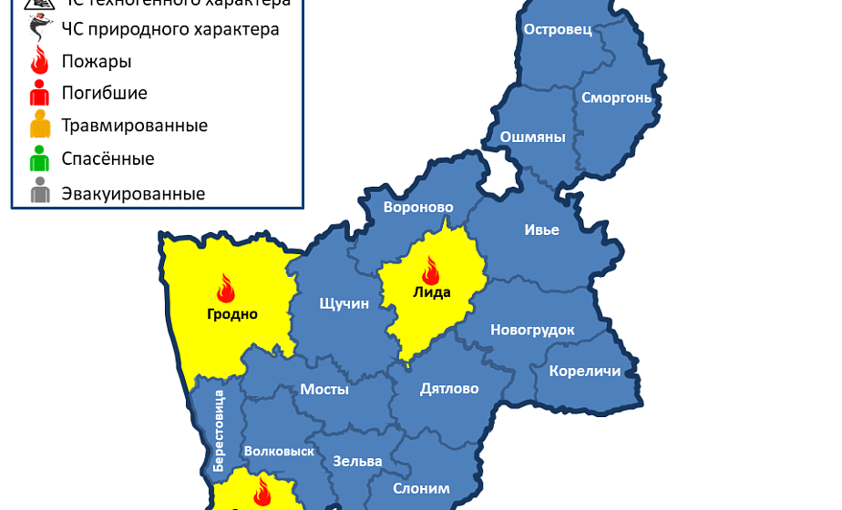 Горели подвал в многоквартирном жилом доме, балкон и хозпостройка. За сутки в области произошли 3 пожара