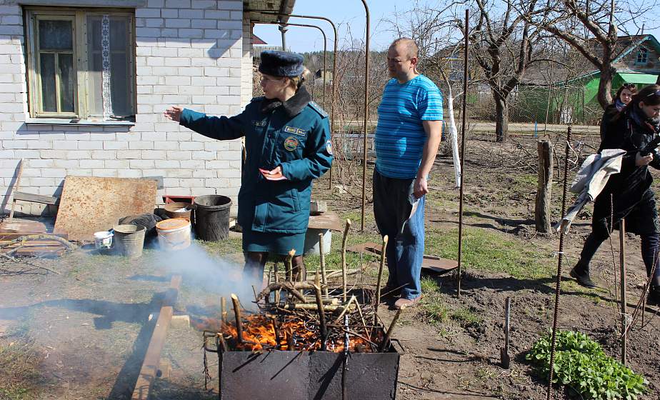 Беда у мангала. В МЧС рассказали, чем может закончиться беспечный отдых у костра