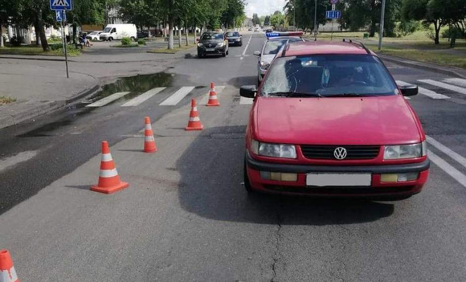 Нерадивый отец. В Лиде был совершен наезд на пешехода