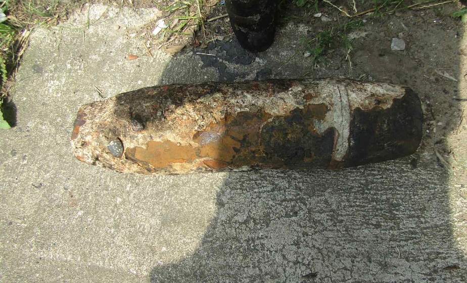  В Гродно на дне Немана нашли боеприпас времен Великой Отечественной войны