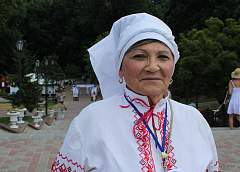 Юзэфа Старасціна з Іўеўшчыны: «Мая мара збылася – я пабывала на "Славянскім базары ў Віцебску"»