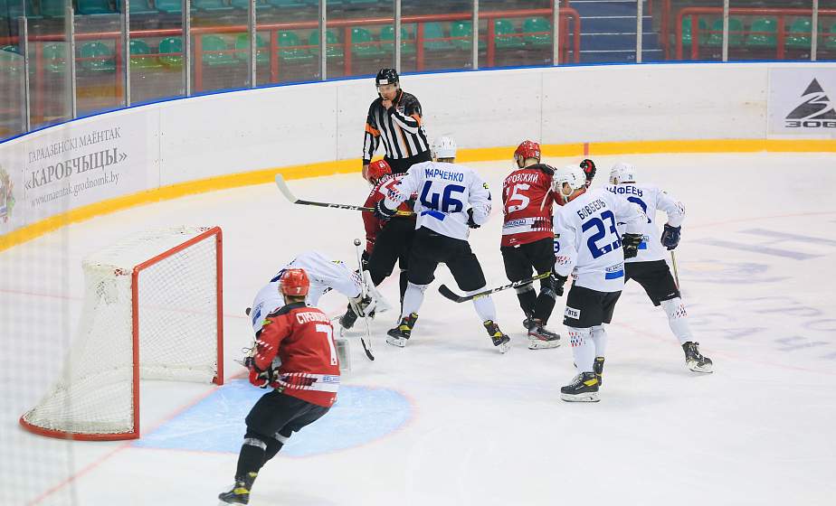 Первая игра межсезонья. "Неман" упустил победу в товарищеском матче с "Брестом"
