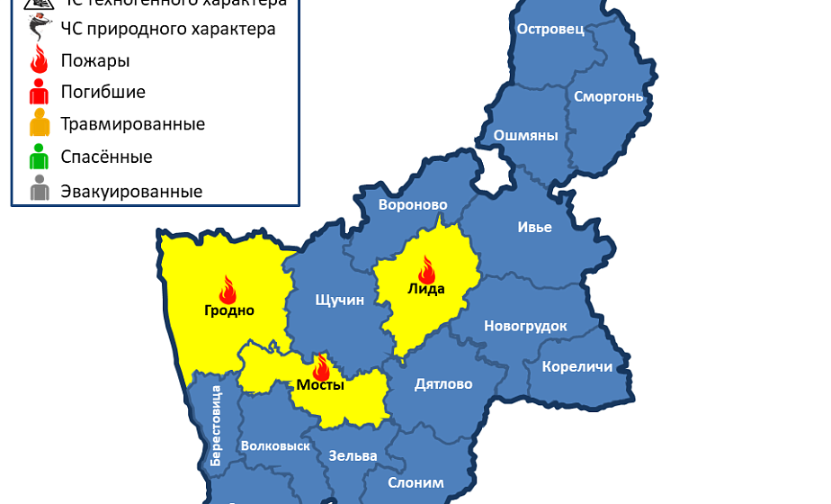 Горели жилой дом, хозпостройка и зерносушильный комплекс. За сутки в области произошли 3 пожара