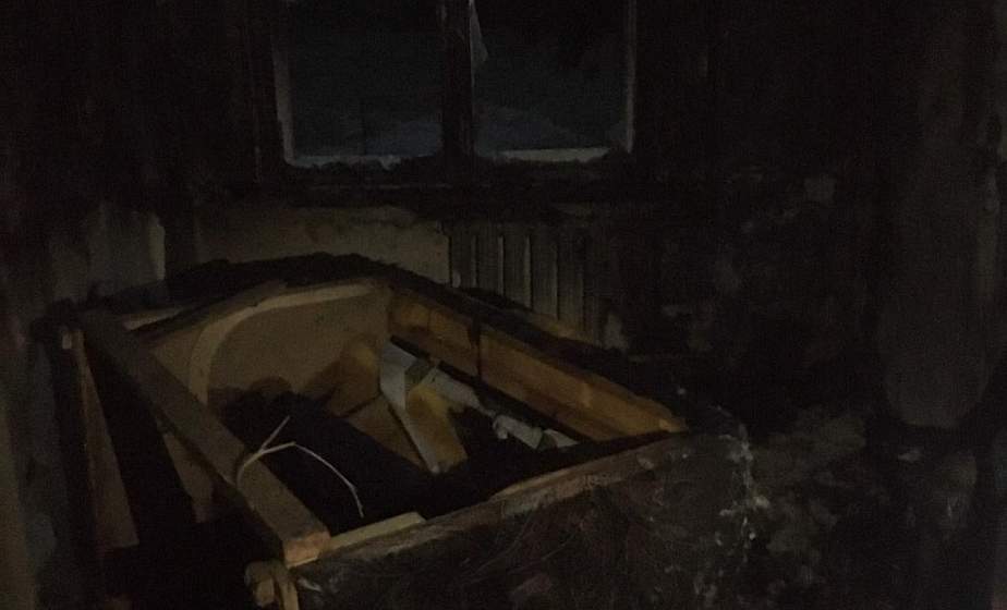 В Ошмянах на пожаре спасен 49-летний мужчина