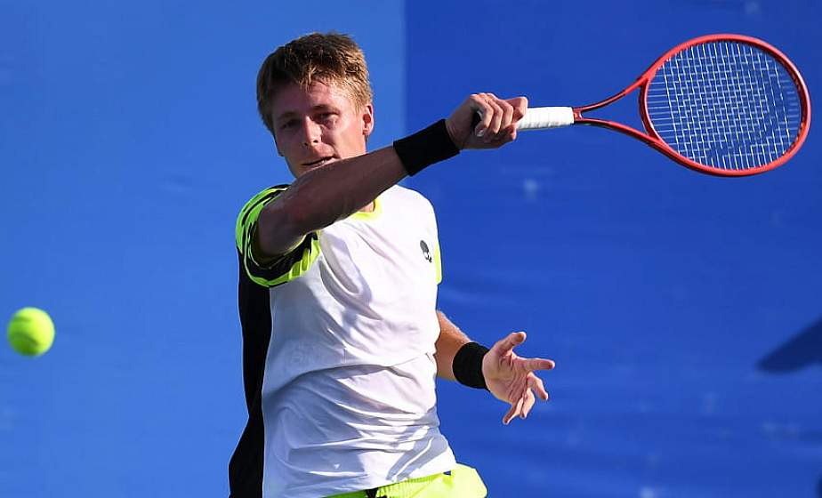 Илья Ивашко пробился в третий круг теннисного турнира на Олимпиаде