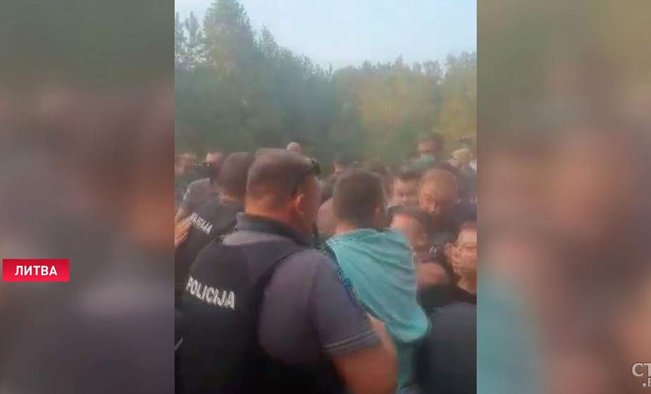 «Литва для литовцев? Да нет. Всё это лицемерие». Что пишут в интернете о ситуации с мигрантами? (+видео)