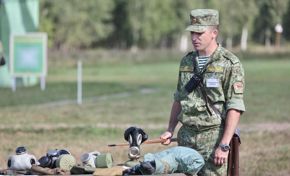 ФОТОФАКТ: комплексное оперативно-тактическое учение с Гродненской пограничной группой продолжается