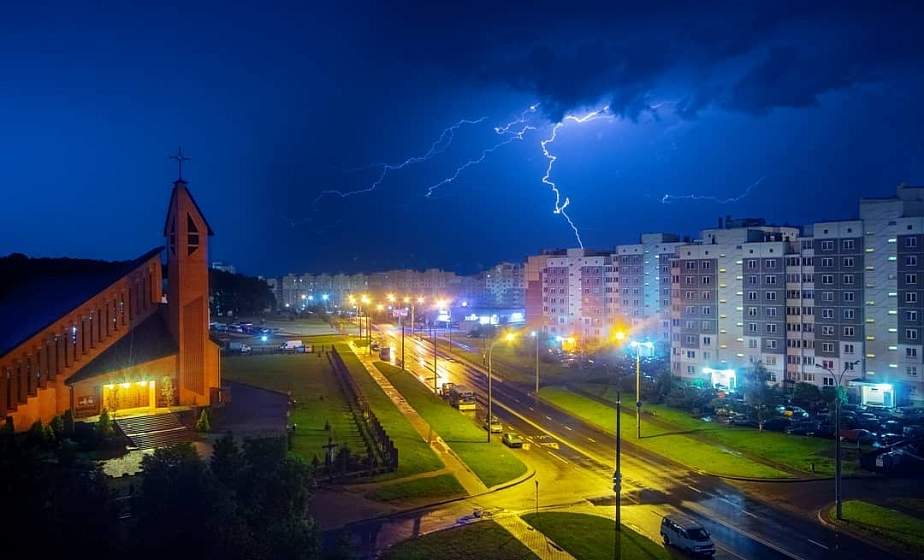 Дожди и грозы ожидаются в Беларуси 10 августа