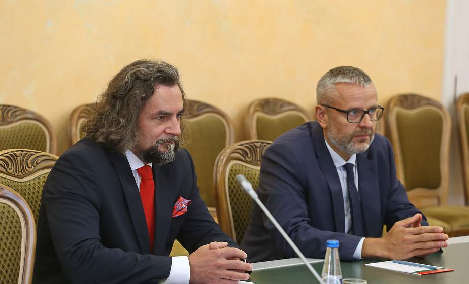 В Гродно представили нового генерального консула Республики Польша