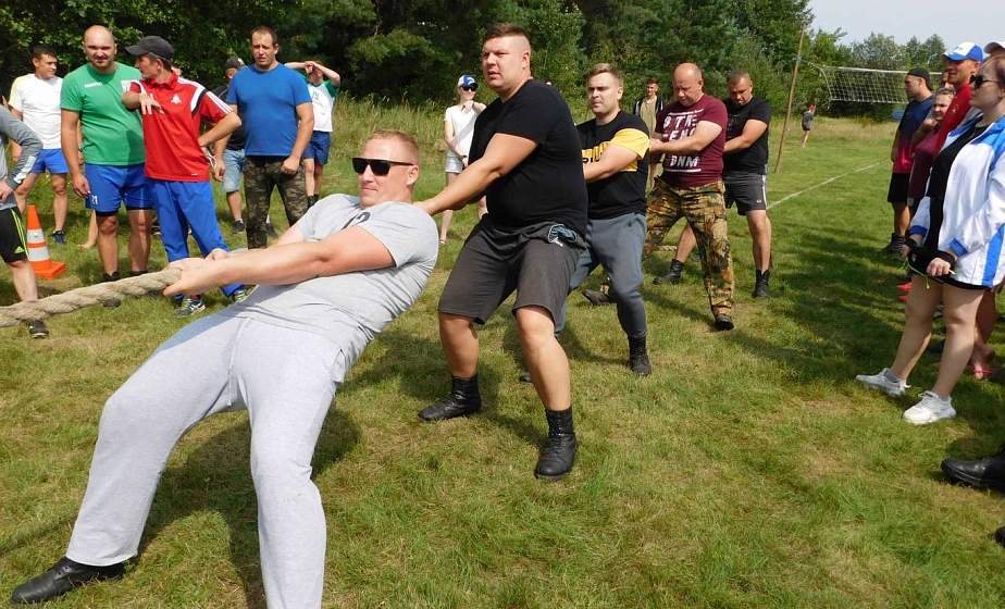 Областной туристический слет провели спасатели Принеманья 