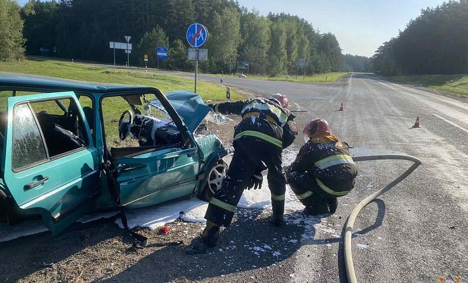 ДТП в Зельвенском районе. Понадобилась помощь спасателей