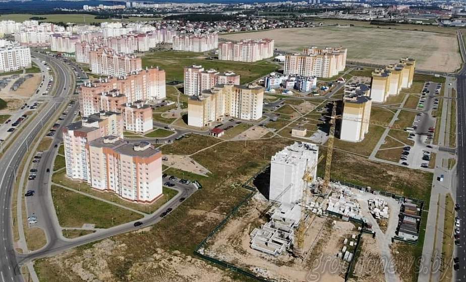 44 класса и большой спортивный зал. Самая крупная в области школа будет построена в микрорайоне Грандичи-3 